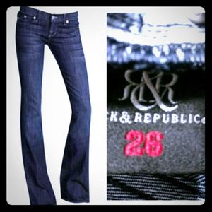 Victoria Beckham Rock & Republic jeans